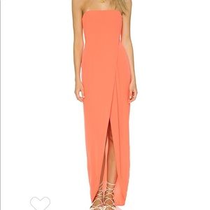 BCBG Jesse Strapless Gown